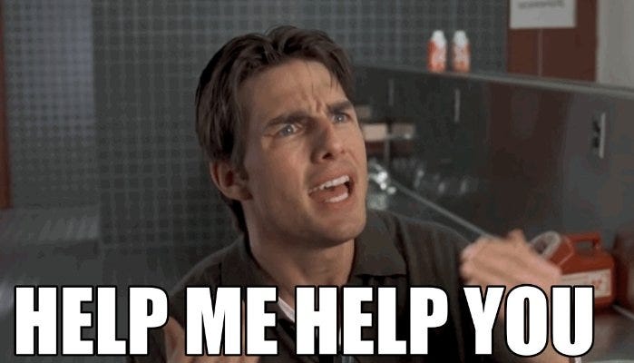 Help Me, Help You! - Basso Real Estate