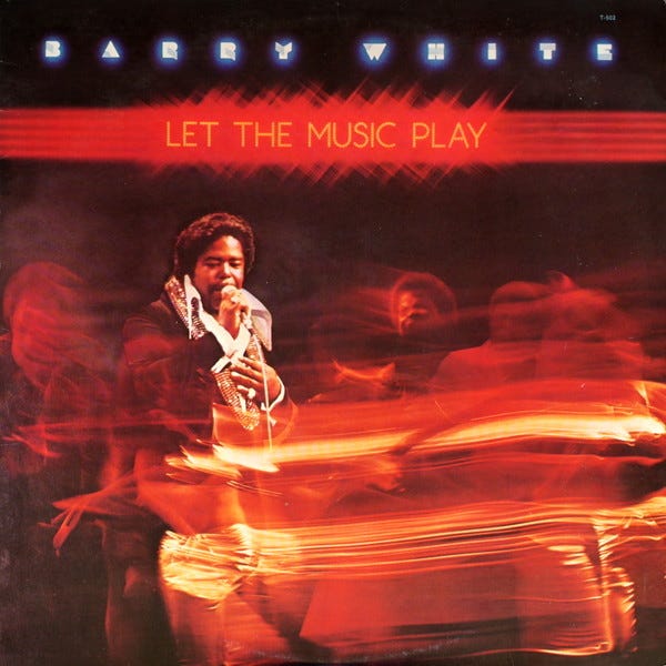 洋楽 Barry White Let The Music Play LP LP Review: Let the Music Play - by Curtis M. Harris