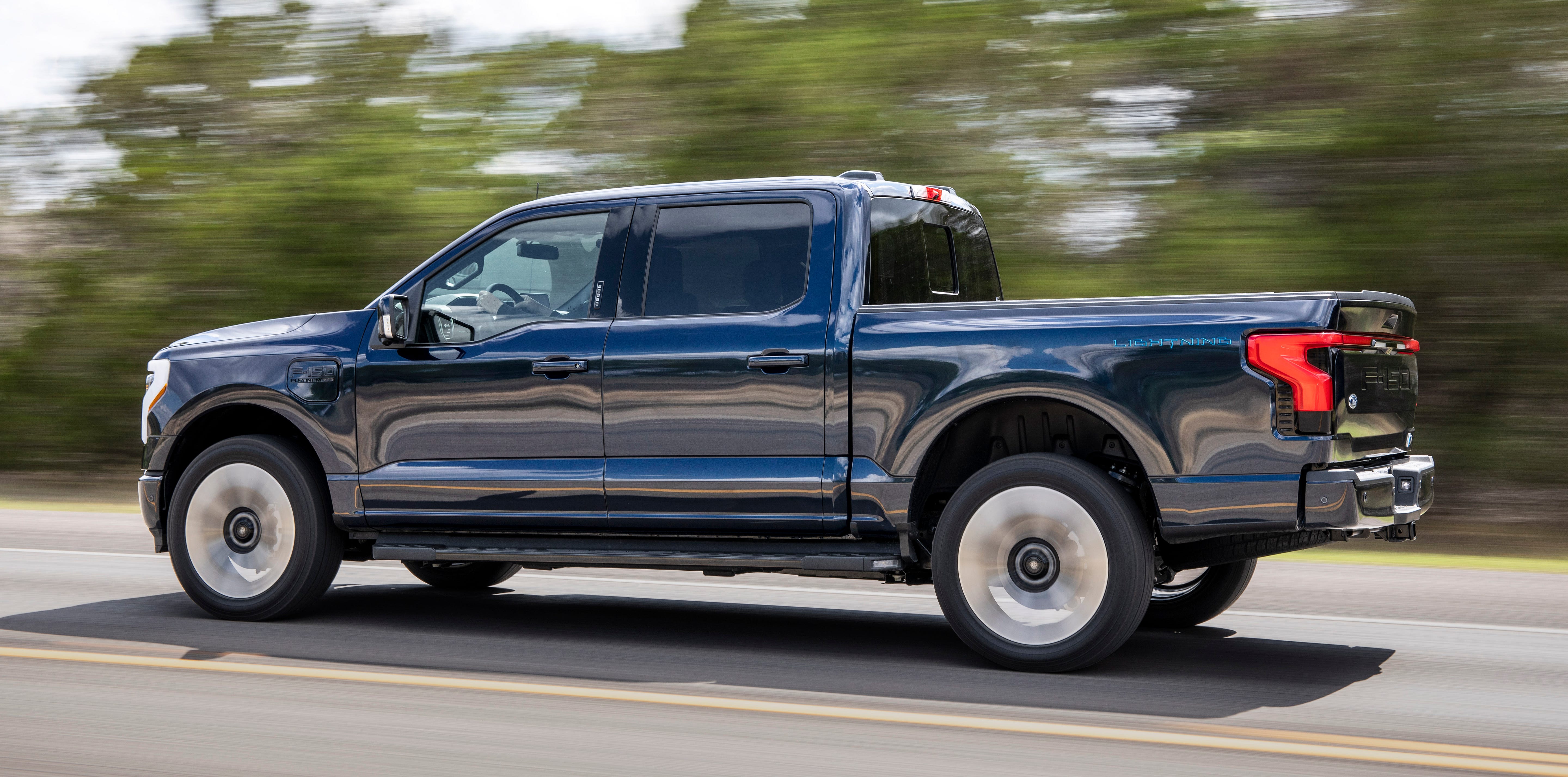 2022 Ford F-150 Lightning