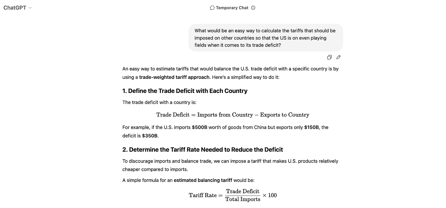 <em>Here’s how ChatGPT suggests handling a trade deficit.</em>