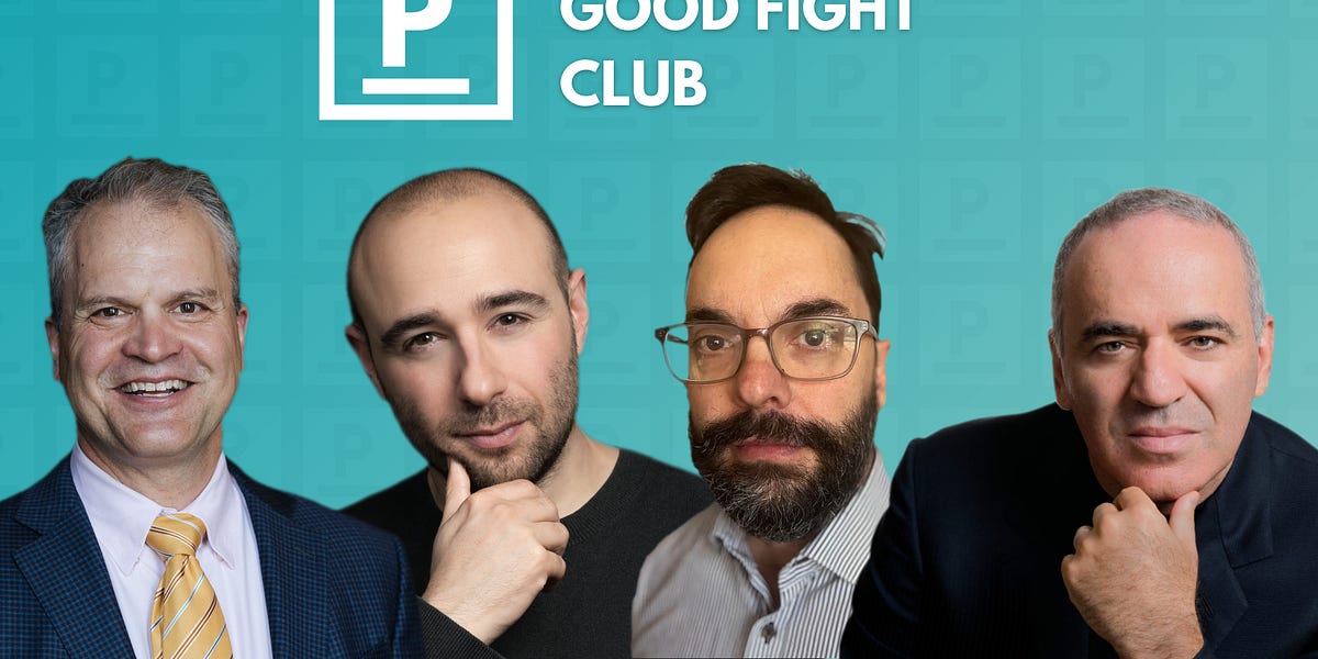 The Good Fight Club: Gaza Ceasefire, U.S. Government Shutdown, and ...