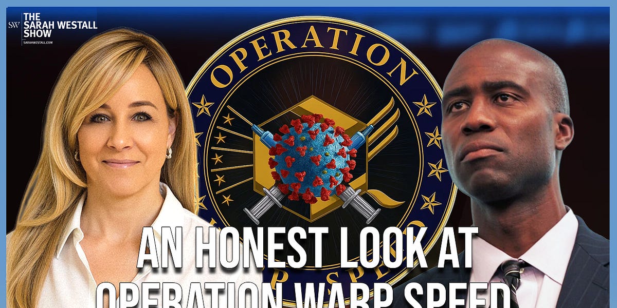 Florida Surgeon General: Operation Warp Speed plus Attacks on RFK Jr w/ Dr Ladapo