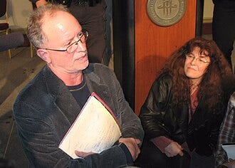 File:Bill Ayres and Bernadine Dohrn 2009.jpg File:Bill Ayres and Bernadine Dohrn 2009.jpg