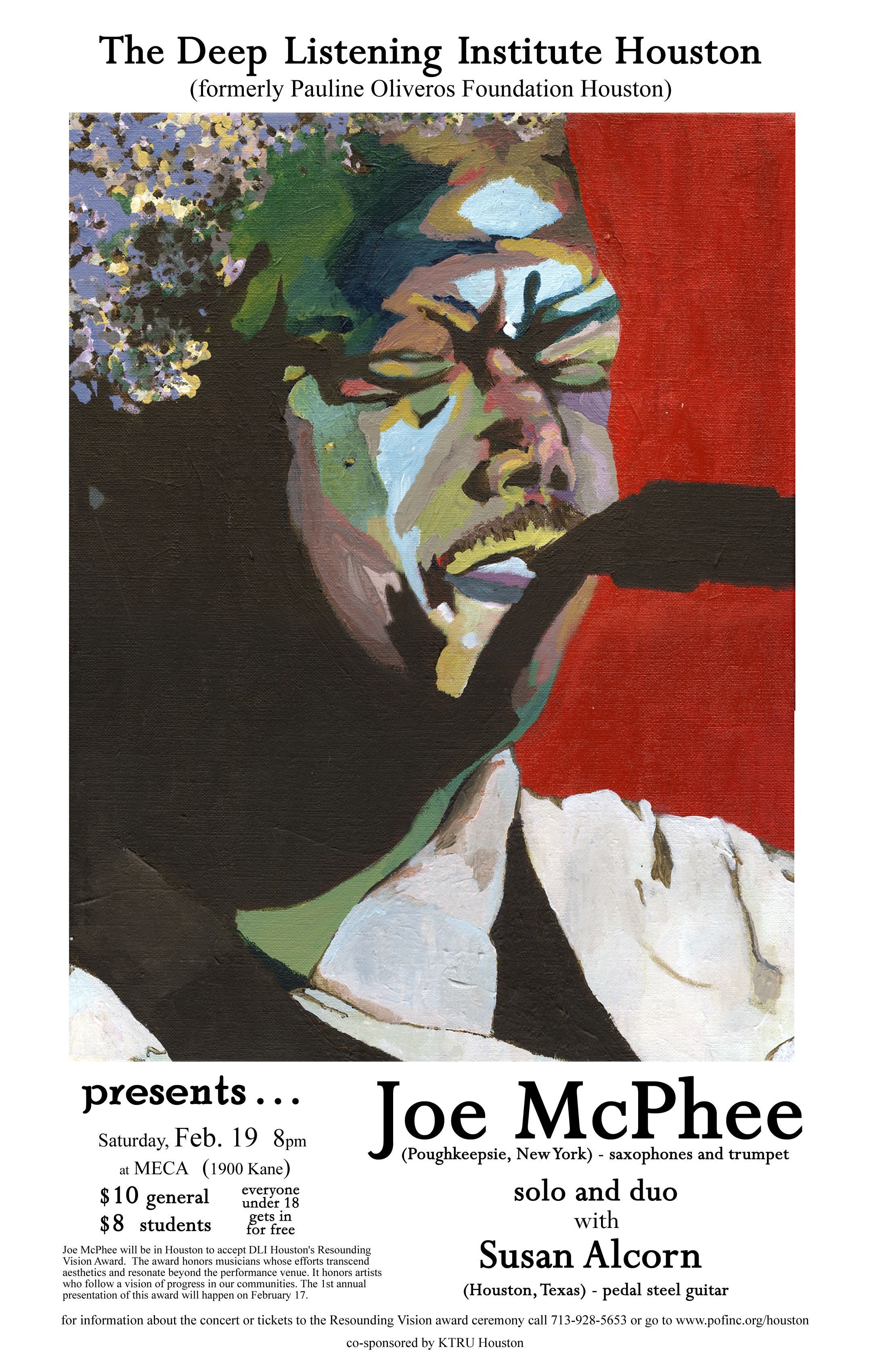 洋楽 DEEP LISTENING BAND / JOE MCPHEE QUARTET Joe McPhee - by Tyler King