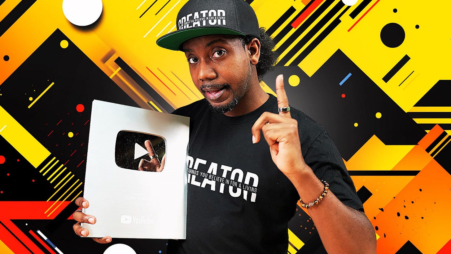 Free Course - Creator Foundations by Roberto Blake