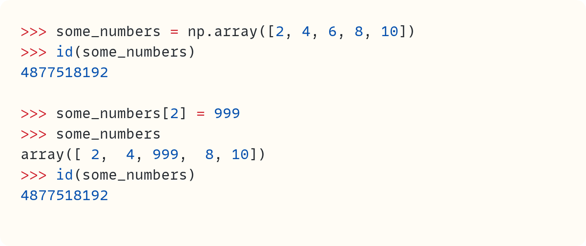 Why Can't I Just Use A List? • Understanding NumPy's `ndarray` (A NumPy ...