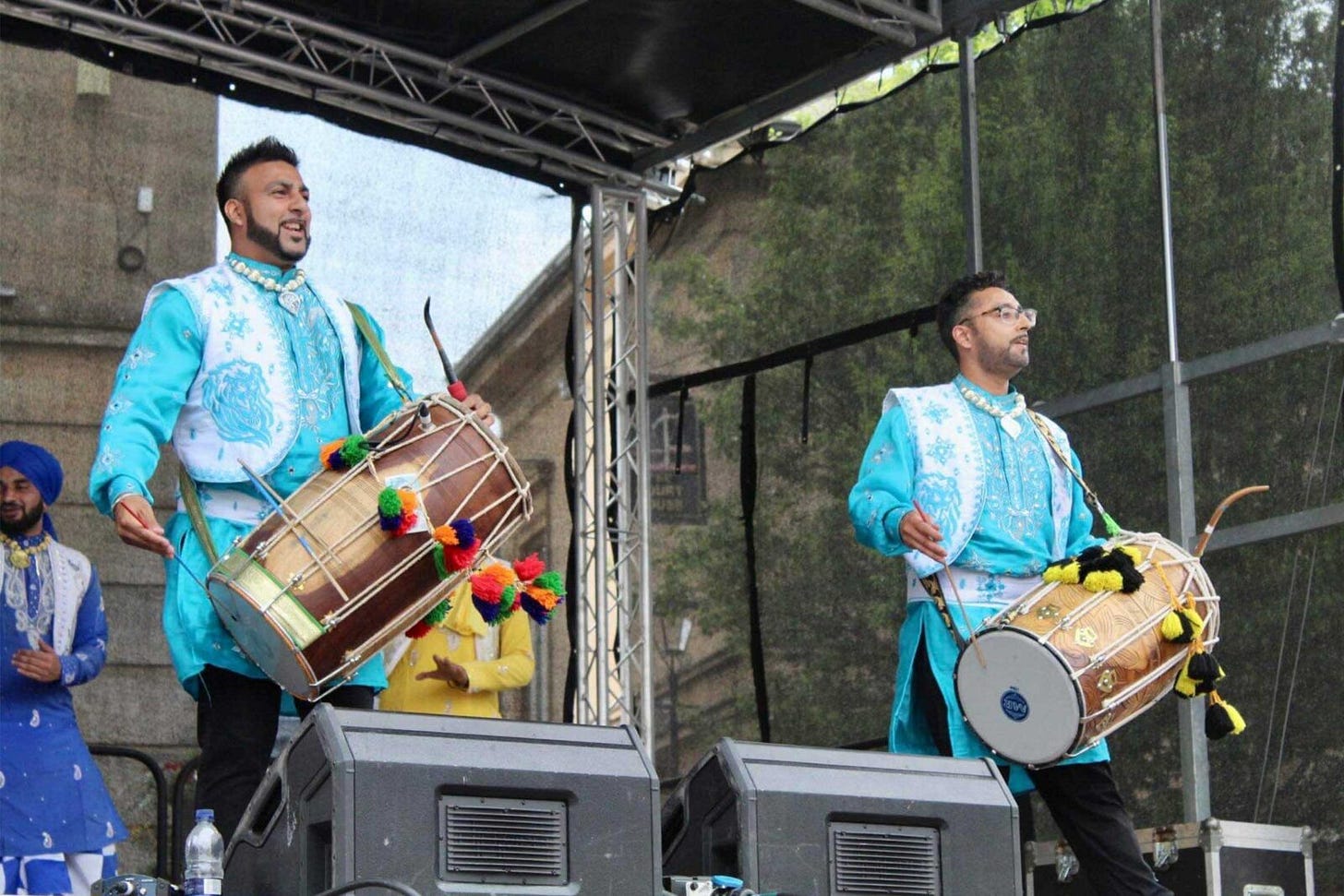 LOUD & PROUD Dhol Drumming | Bradford 2025