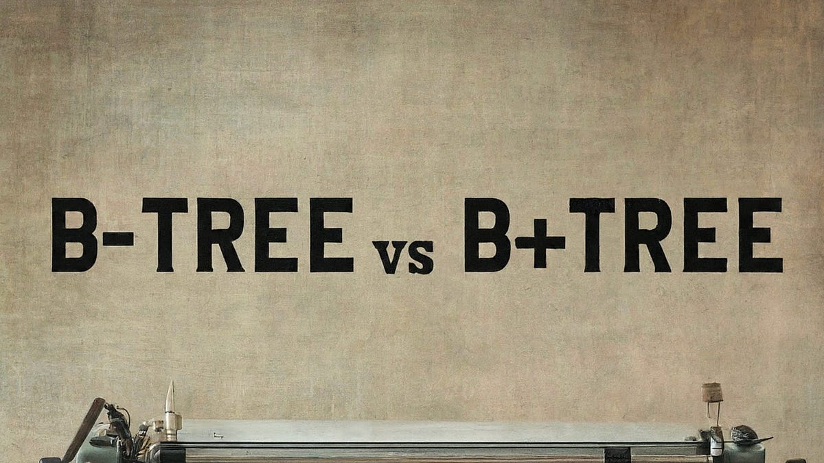 B-Tree vs B+ Tree: Key Differences Explained