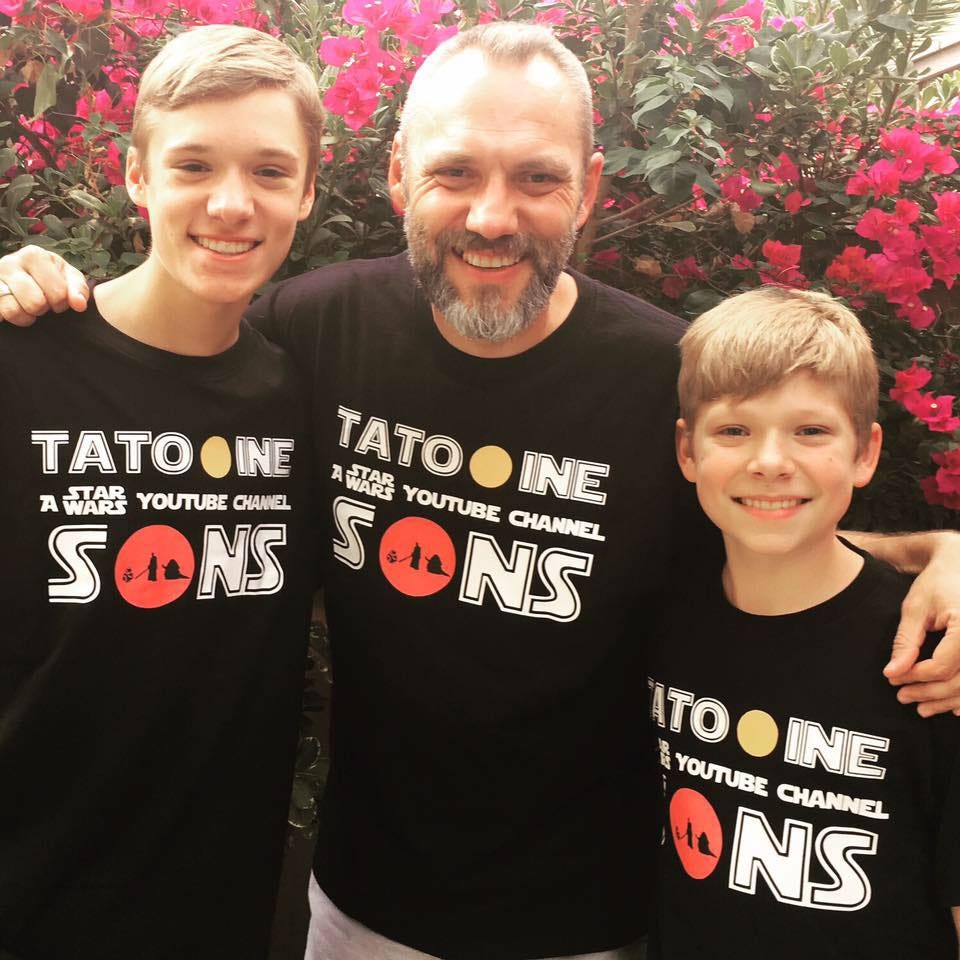Most people don't know that Tatooine Sons was originally a failed YouTube channel - Announcement About the Future of Tatooine Sons: A Star Wars Podcast - Tatooine Sons