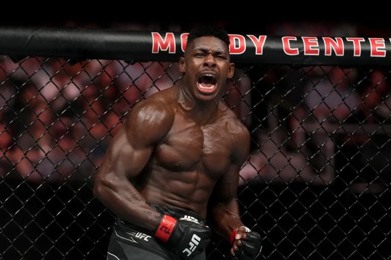 Joaquin Buckley Is Hunting The Division's Best | UFC