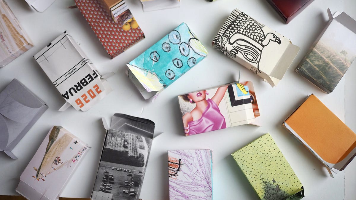 Save the Packaging, Build a Box - by Rose Pearlman