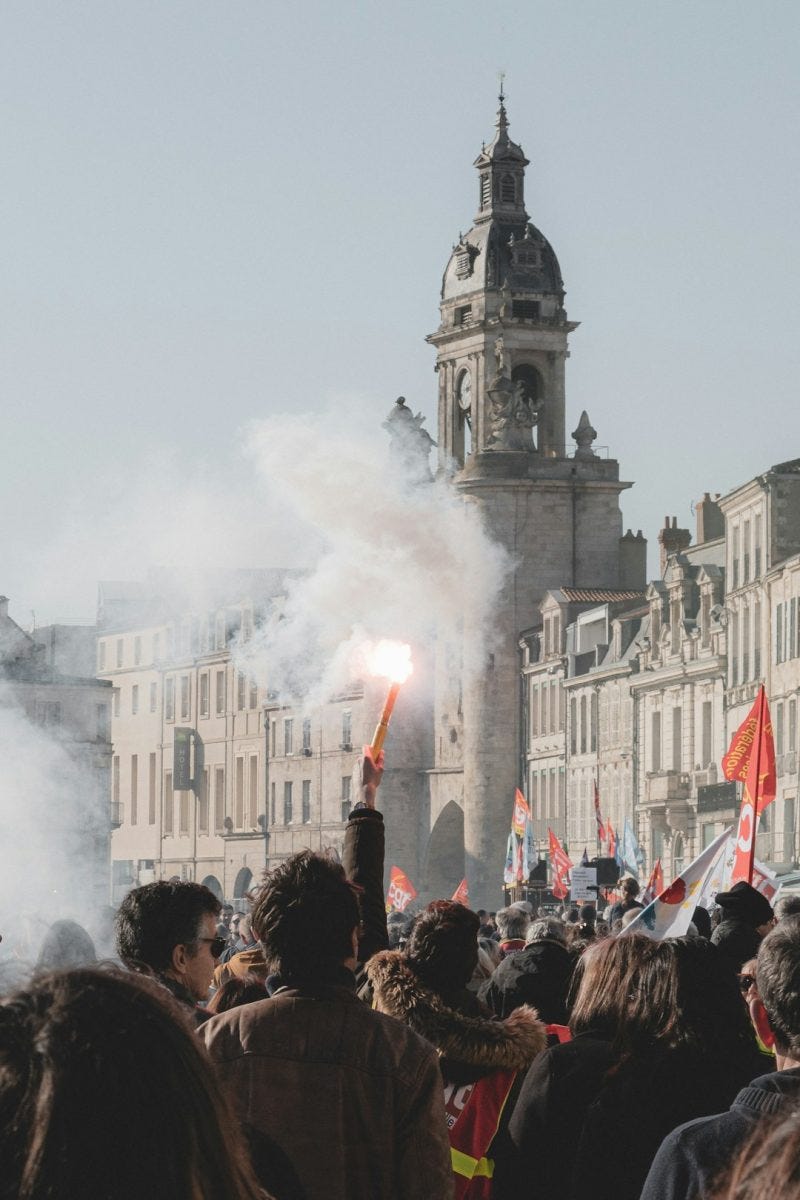 Striking: a way of life in France Strikes in France
