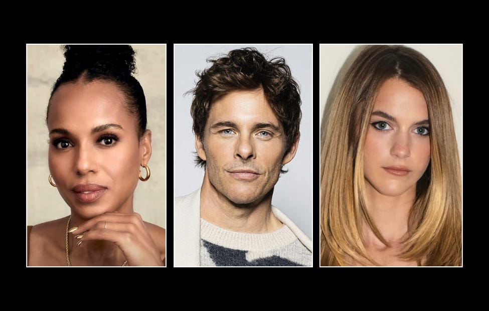 Kerry Washington To Executive Produce & Star In Netflix’s ‘An Innocent Girl’