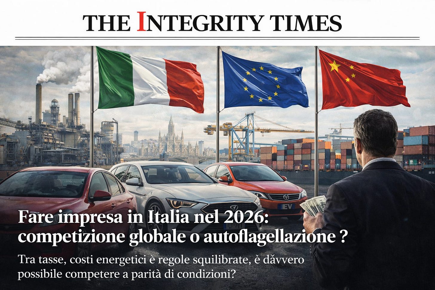 Illustrazione: L’economia dell’inutile | Crescita e Progresso Illustrazione: L’economia dell’inutile | Crescita e Progresso