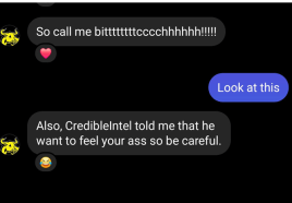 A Freudian Field Day: Leaked DMs expose a wild psychosexual saga between “bully hunters” James McGibney and Danesh Noshirvan - #COCKS chaos!