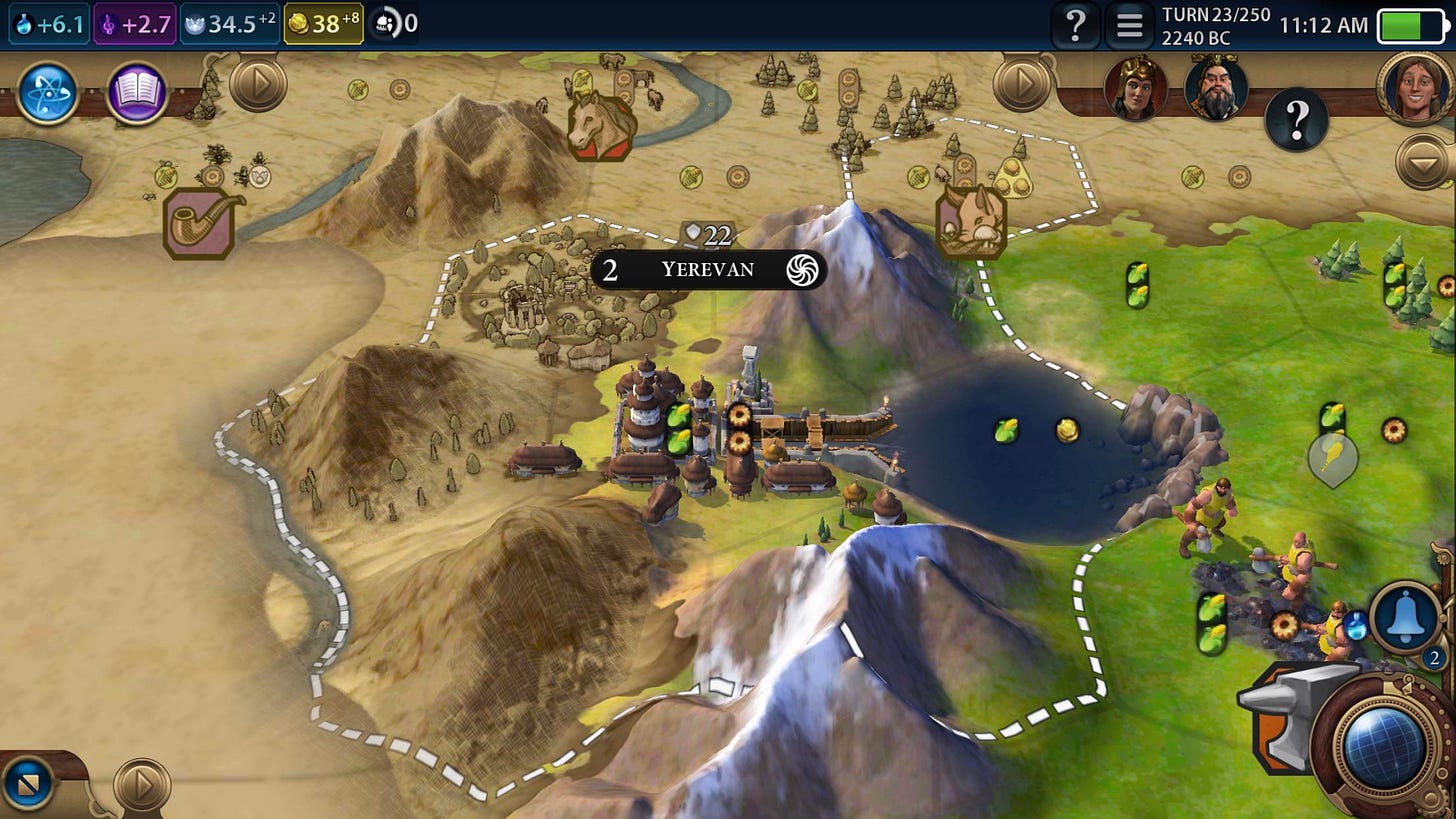 Most Fortified City-State : r/civ