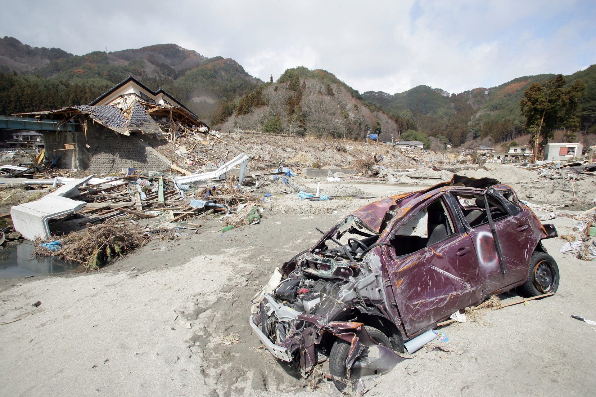 Comments - Japan Braces for the Next “Big One” on the
