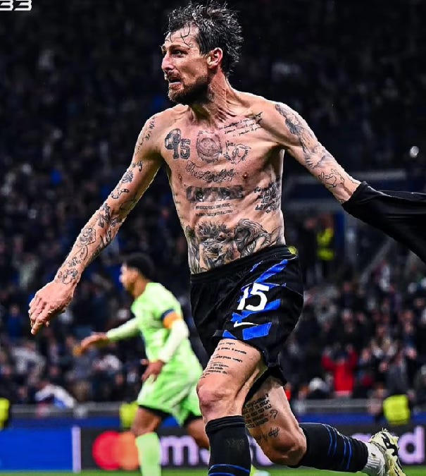 ANÁLISIS TÁCTICO: INTER MILÁN 4 BARCELONA 3