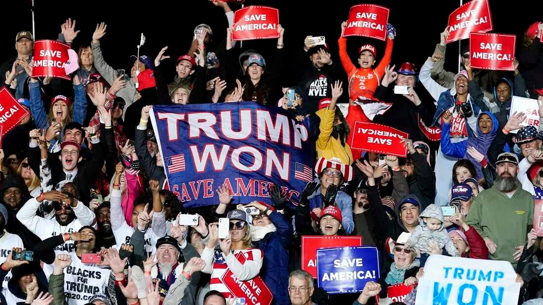 How A Grassroots Effort Helps Spread The Election Fraud Lies : Consider  This from NPR : NPR