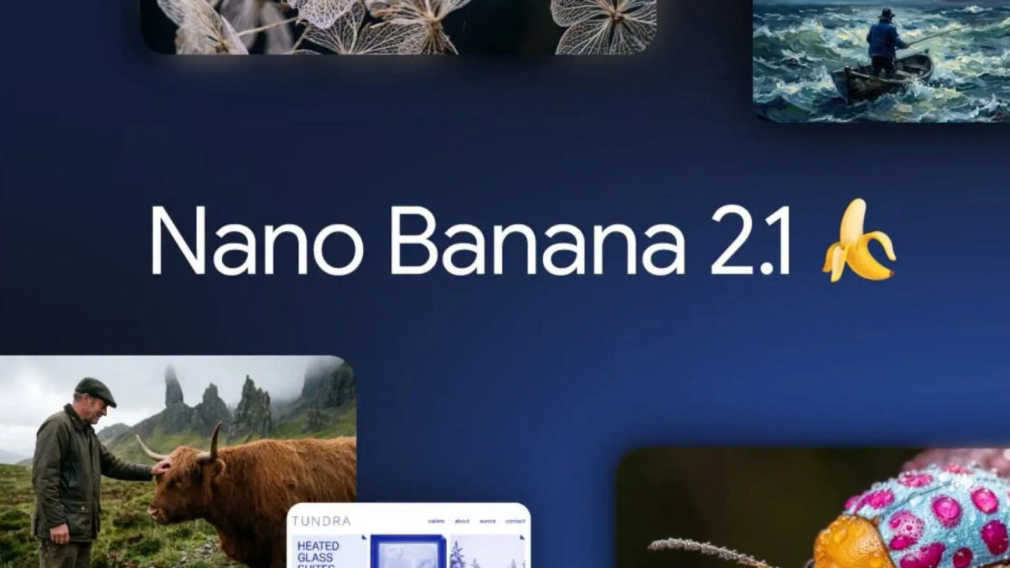 Google launches Nano Banana 2.1 with better editing and subject consistency - Neowin Google launches Nano Banana 2.1 with better editing and subject consistency - Neowin