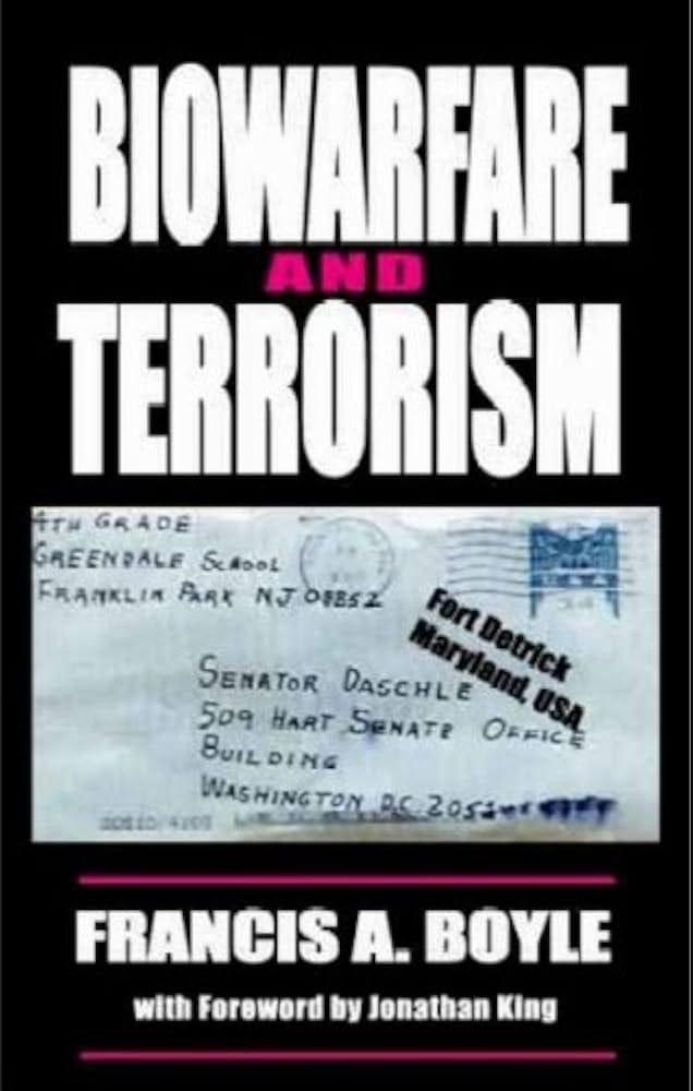 Biowarfare and Terrorism eBook : Boyle, Francis A.: Amazon.ca: Kindle Store Biowarfare and Terrorism eBook : Boyle, Francis A.: Amazon.ca: Kindle Store