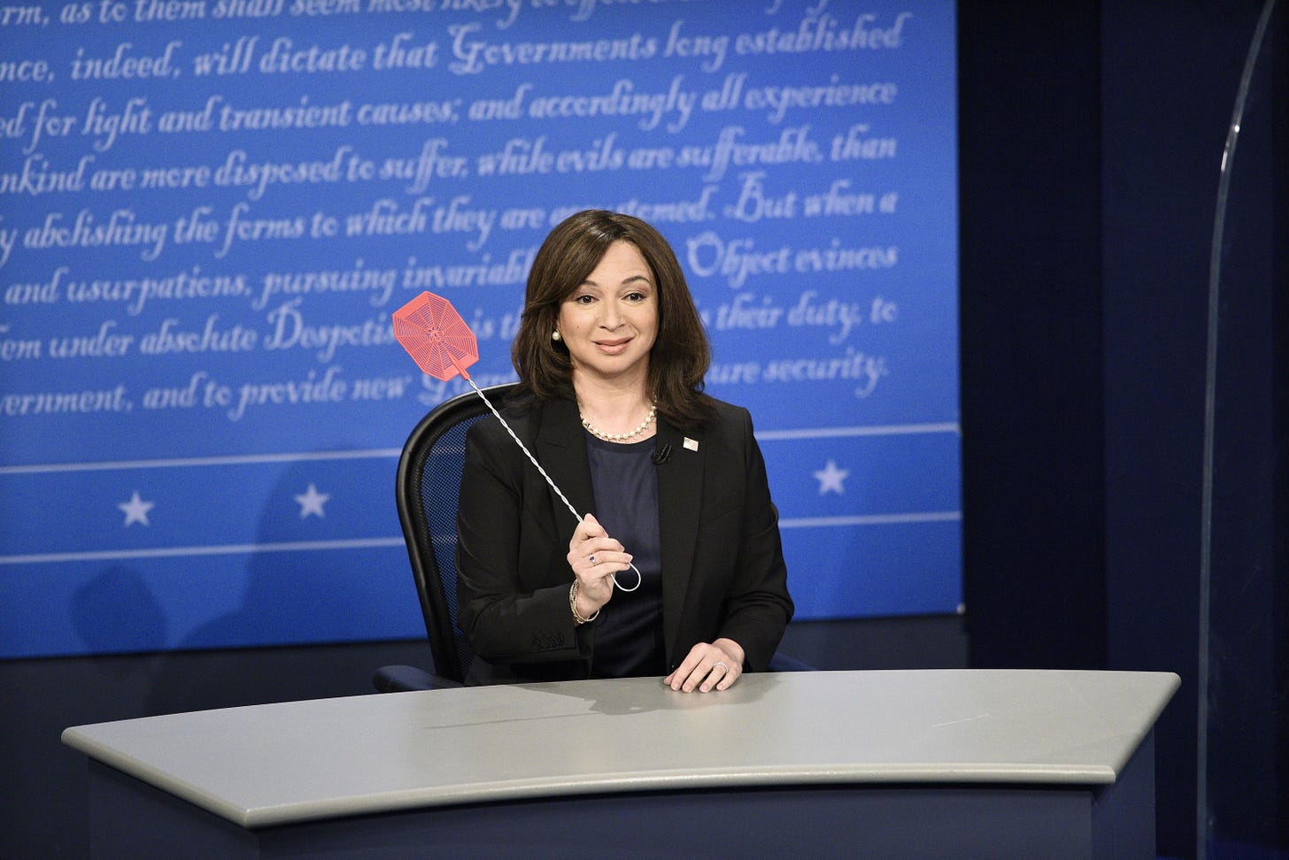 Maya Rudolph Gave Her Best Kamala Harris Performance on 'SNL' Maya Rudolph Gave Her Best Kamala Harris Performance on 'SNL'