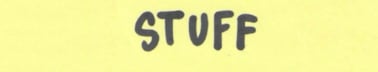 Stuff by Harry