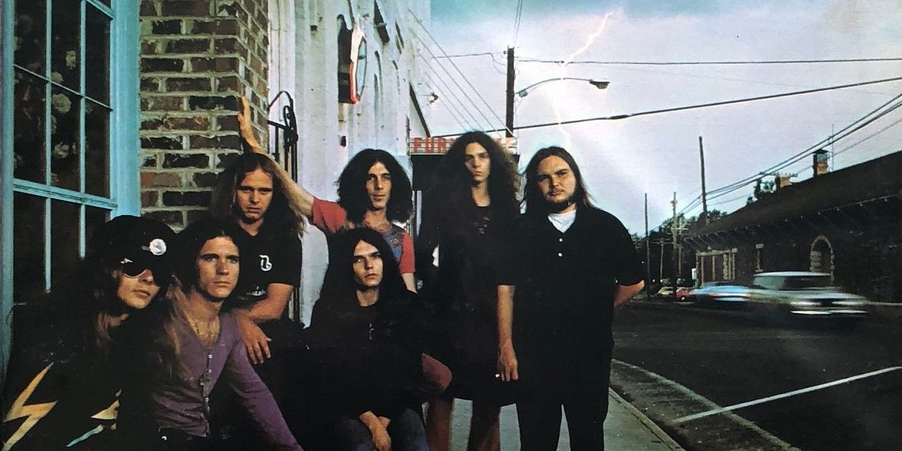 Mozo dominguero #33: Lynyrd Skynyrd - (pronounced 'lĕh-'nérd 'skin-'nérd)