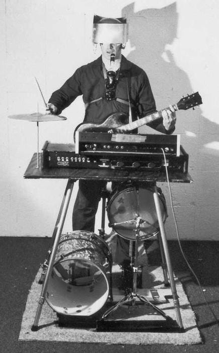 One Man Band (Vintage Photos)