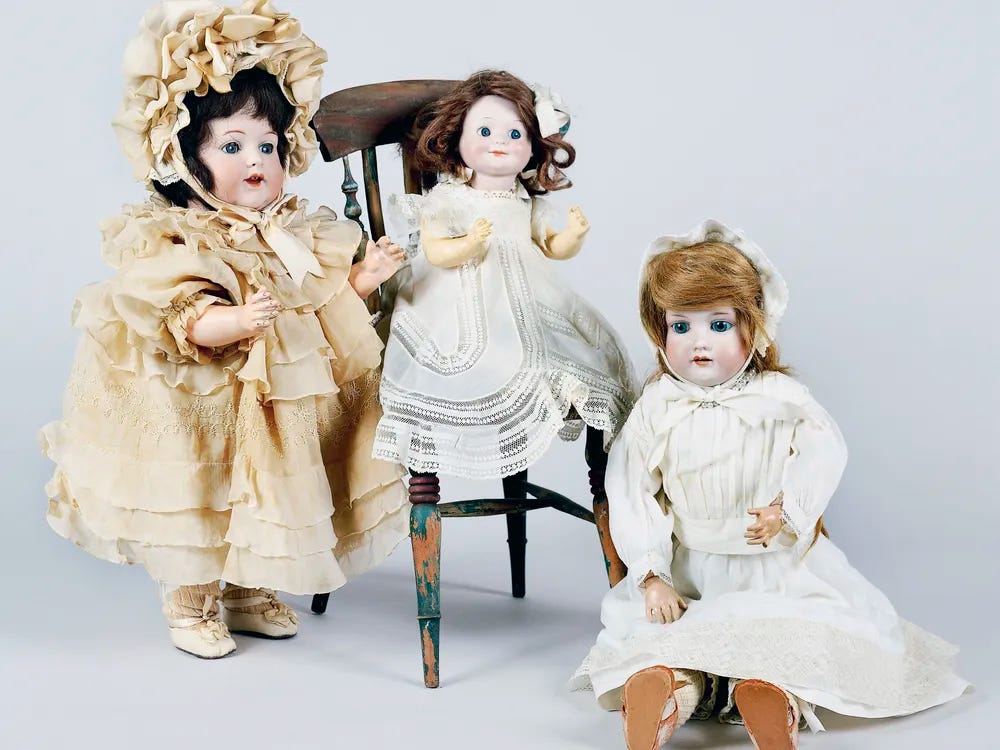 How Porcelain Dolls Became the Ultimate Victorian Status Symbol | History|  Smithsonian Magazine