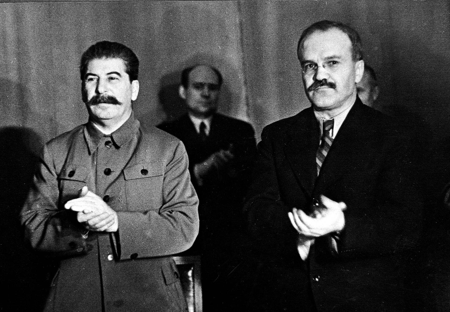 Joseph Stalin & inventor of the Molotov, Vyacheslav Molotov, 1940's : r/interestingasfuck Joseph Stalin & inventor of the Molotov, Vyacheslav Molotov, 1940's : r/interestingasfuck