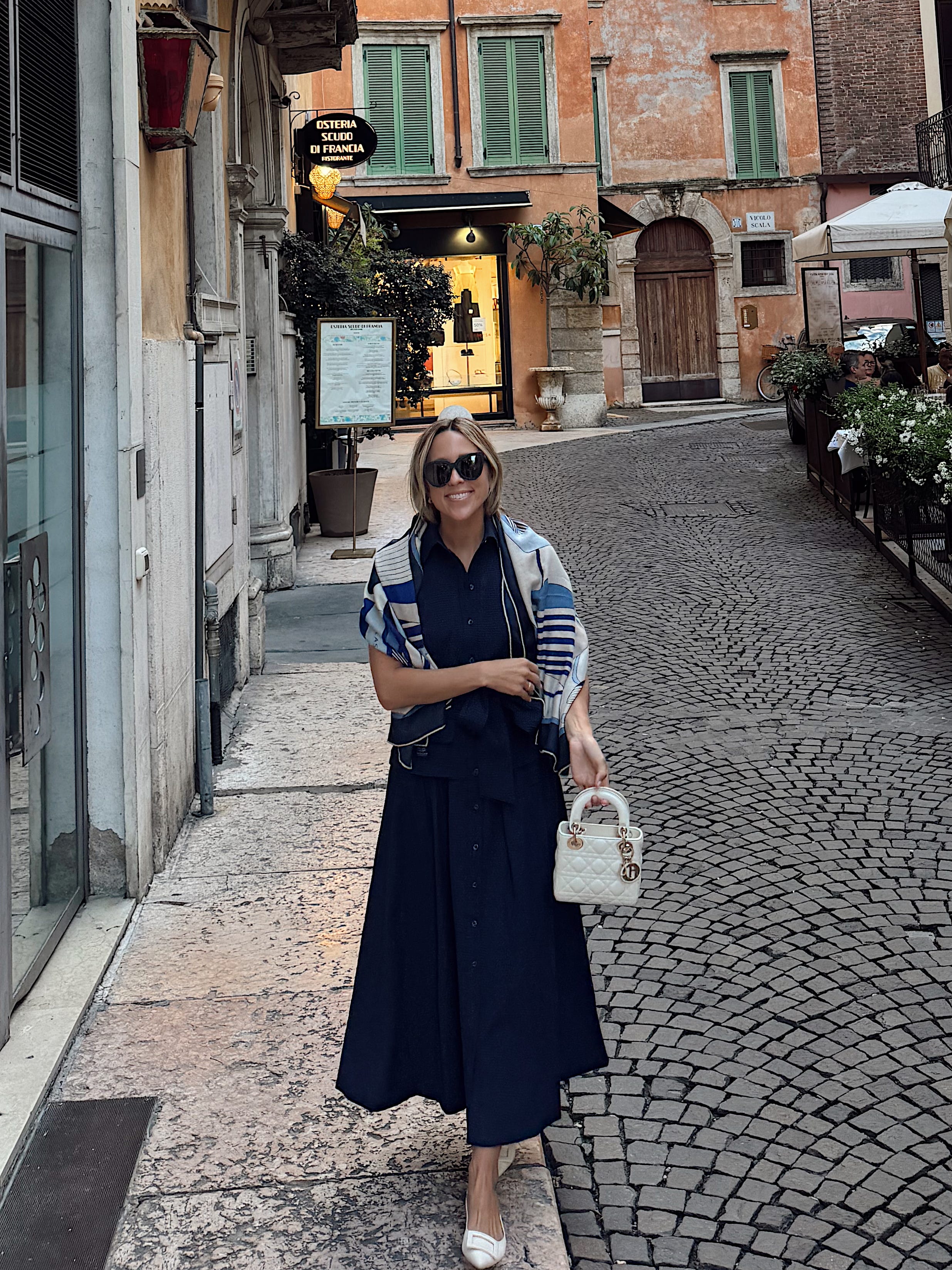 He Said Italy for Dinner. I Said: When's the Flight?