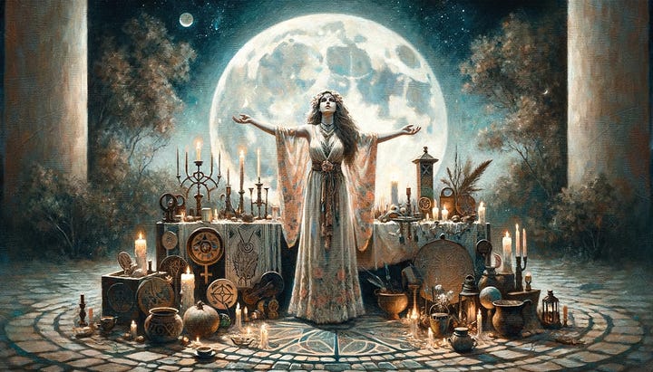 The Fascinating Psychology of The High Priestess Archetype Explained - Vesotera