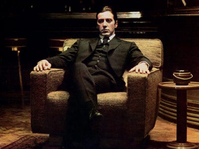 Make him an offer he can't refuse Make him an offer he can't refuse
