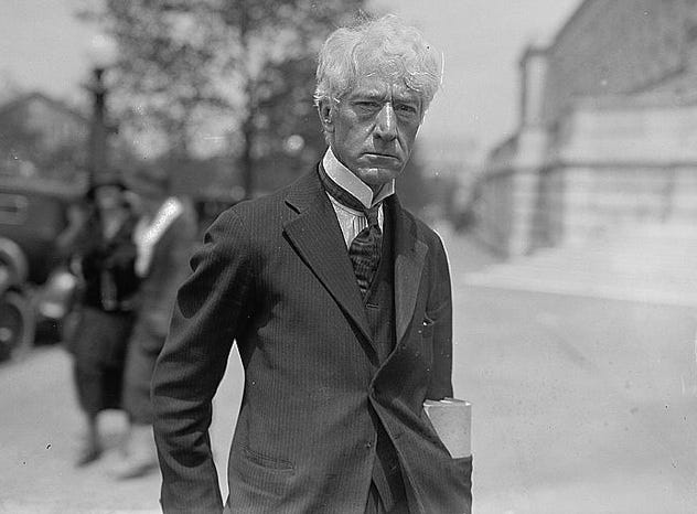 Kenesaw Mountain Landis – Society for American Baseball Research