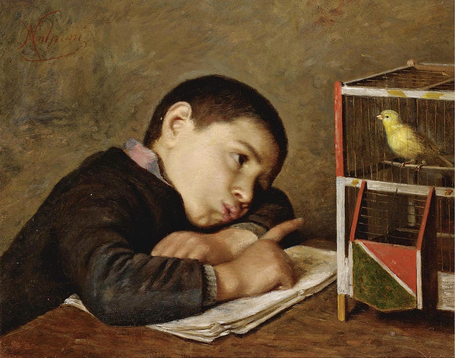 Daydreaming by Augusto Volpini Daydreaming by Augusto Volpini