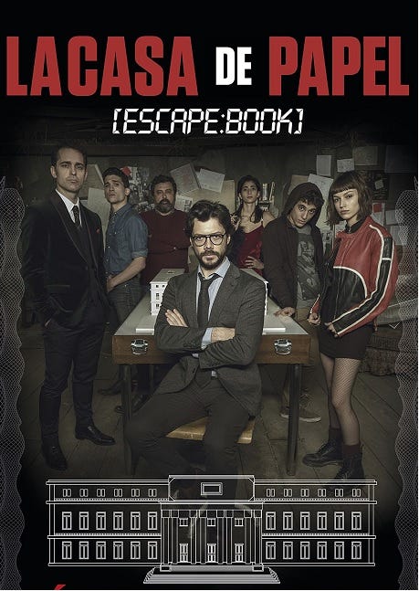 مسلسل بيت المال La Casa de Papel