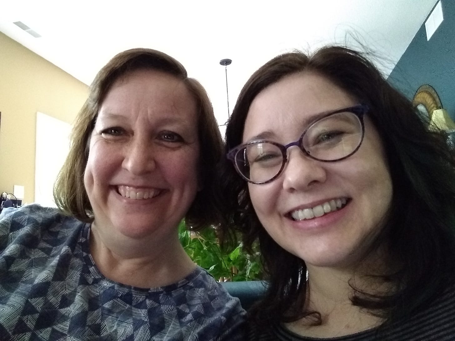 Jen Kramer and Erika Lee. 