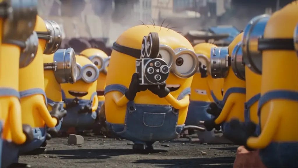 Minions & Monsters' Review - Illumination Delivers a Hilarious and  Heartfelt Ode to Cinema