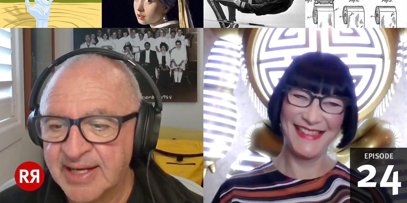 Episode 24: Quicksand, The Girl with a Pearl Earring, Fosbury Flop, Toilegami