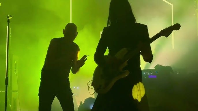 The Sisters Of Mercy - Summer (2025-05-15, Barcelona) - YouTube