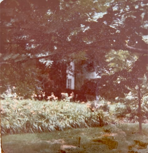 Vintage house photos