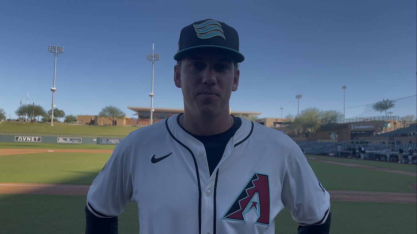 Inside D-backs Pitching Development with Dylan Olsonawski in the Arizona Fall League Inside D-backs Pitching Development with Dylan Olsonawski in the Arizona Fall League