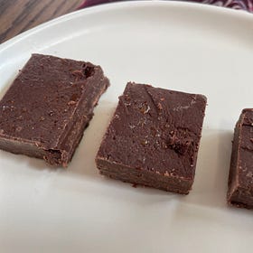 Spicy Mexican-Inspired Fudge