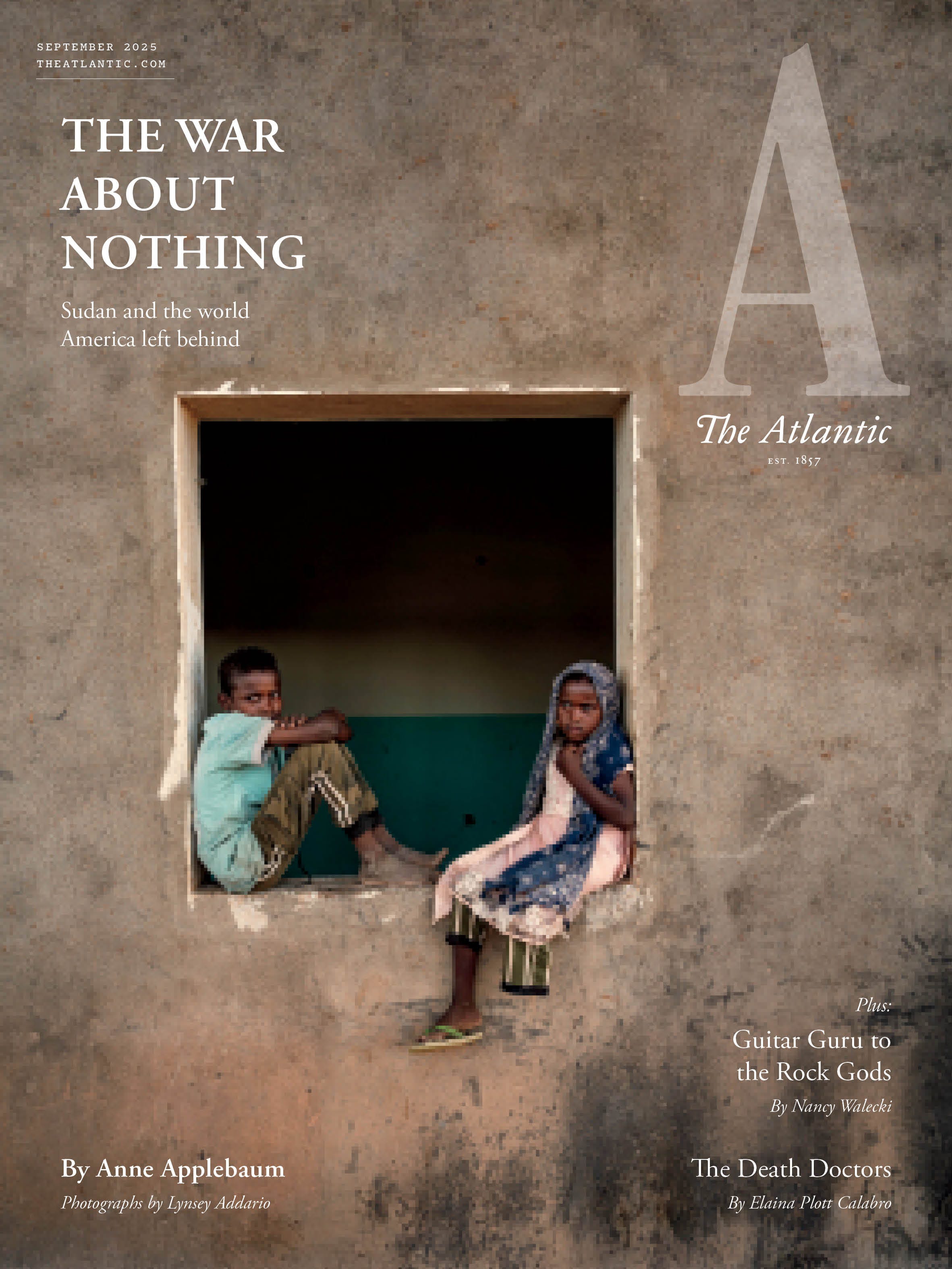 The War About Nothing - Open Letters, from Anne Applebaum