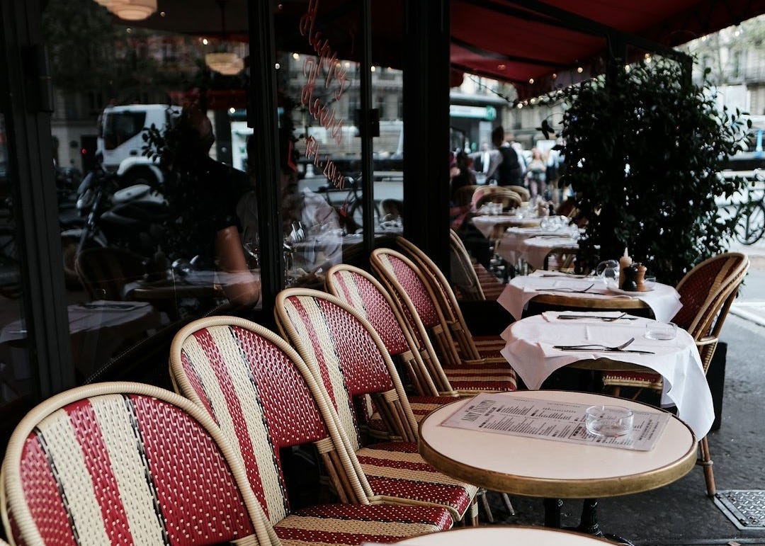 brown wooden table and chairs