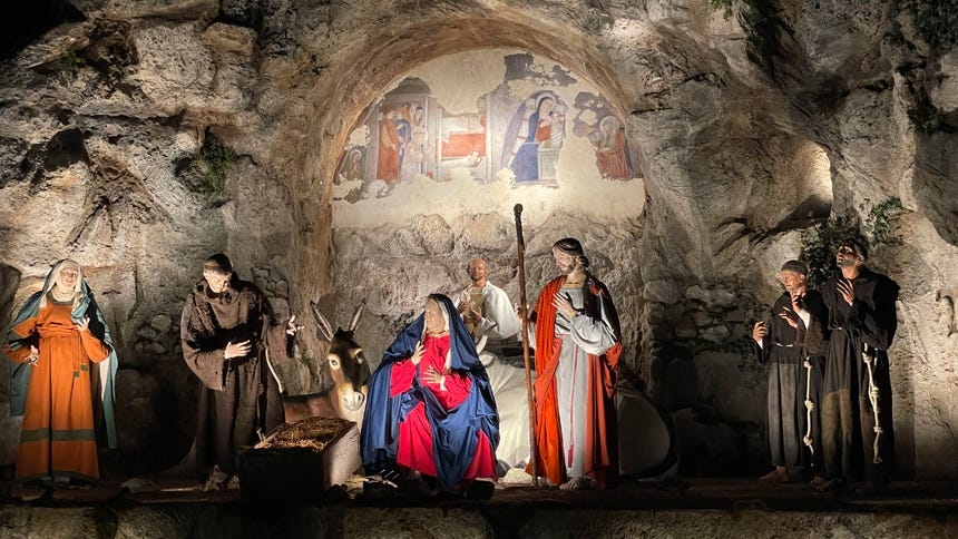Vatican inaugurates nativity scene that reflects the first one in history |  Diocese of Raleigh