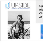 The Upside Newsletter