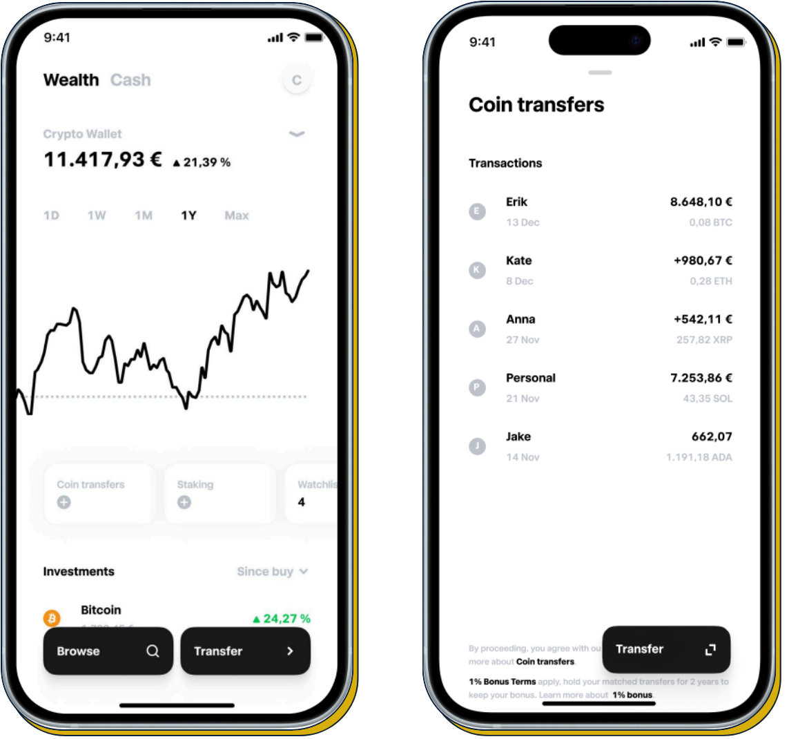 ♔ Nouveauté Trade Republic : le portefeuille crypto est enfin disponible !