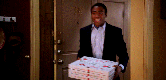 Omg I feel like I've missed so much??? (Insert Troy from community coming  back with pizza to an apartment that's on fire dot... – @kithtaehyung on  Tumblr